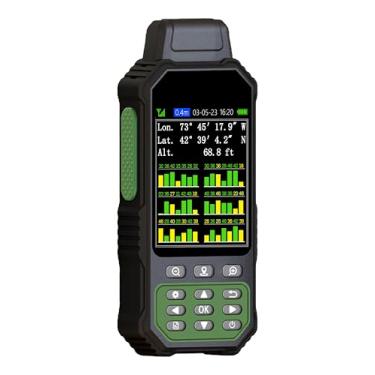 Imagem de ZL190PLUS Equipamento de levantamento terrestre, ferramenta portátil de medição de terra, receptor GNSS profissional, ferramenta Surveryor com tela colorida de 8,5 cm para medição de área de