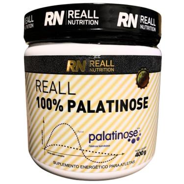 Imagem de Palatinose 100% Pura Reall Nutrition 400g Isomaltulose-Unissex