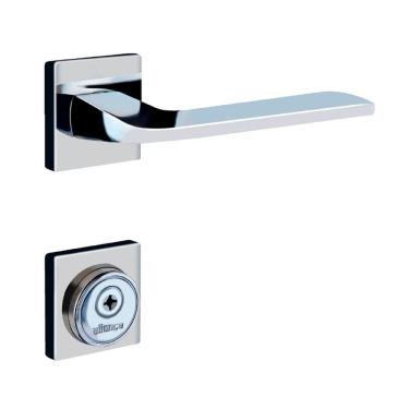 Imagem de Fechadura Tetra Roseta Cromado Ultra Line Aliança