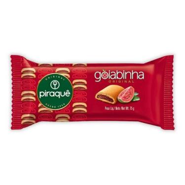 Imagem de Biscoito Recheio Goiabinha 75g Piraquê Pacote