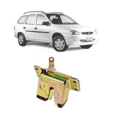 Imagem de Fechadura Interna Batent Porta-malas Corsa Wagon 97 Até 2000 [f103]