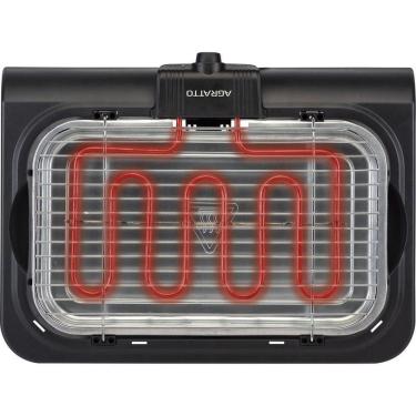 Imagem de Churrasqueira Elétrica Agratto Ch2-02 Mr.cheff Preta 220v