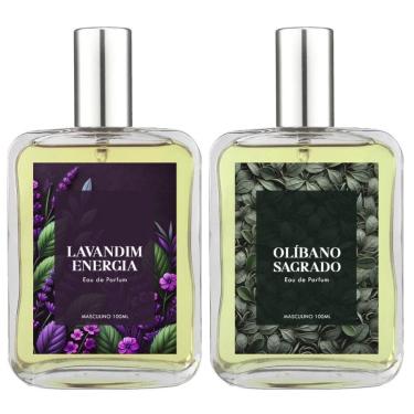 Imagem de Kit Perfume Masc. Lavandim Energia E Olíbano Sagrado 100Ml