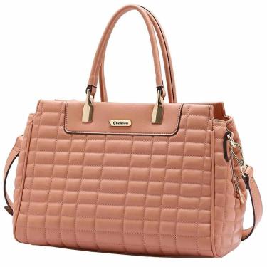 Imagem de Bolsa Feminina Clássico Delicada Matelassê Mão Chenson