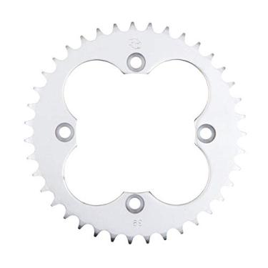 Imagem de Primary Drive Roda dentada traseira de aço 39 dentes prata compatível com Honda TRX450R 2004-2009, TRX450EX 1999-2008, TRX 300EX 1993-2008, TRX 250R FourTrax 1986-1989
