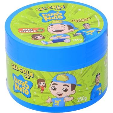 Imagem de Betulla Gel Fixador Cola Luccas Neto 250G