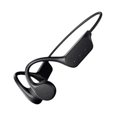 Imagem de Fone De Ouvido Esportivo Bluetooth À Prova d'Água IPX8 Sem Fio Com Mic