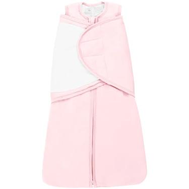 Imagem de littogoose Saco de dormir 1.0 TOG Preemie, cobertor ajustável para bebês recém-nascidos de 0 a 6 meses, Blush, XP