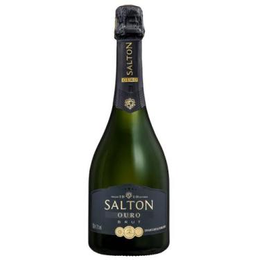 Imagem de Espumante Ouro Brut Salton 750ml, Brut, Branco, 750ml