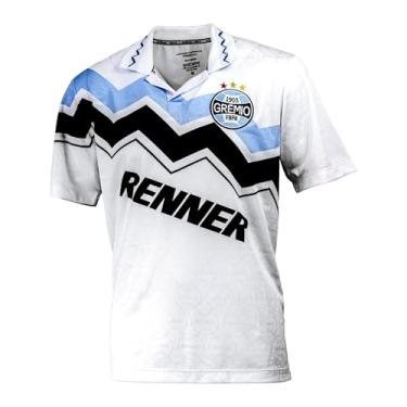 Imagem de Camiseta Grêmio Retrô Liberta 1995 Masculina, Branco, M