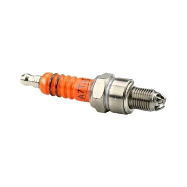 Imagem de Bobina de ignição retificadora de 6 pinos para caixa CDI AC, compatível com motores GY6 de 50cc e 125cc, ciclomotores, scooters, ATVs e karts (vela de ignição).