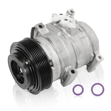 Imagem de Compressor de ar condicionado compatível com Scion tC 2.4L 2007 2008 2009 2010 Compressor de ar condicionado substitui 88320-21100,6512761, 815561, 98393