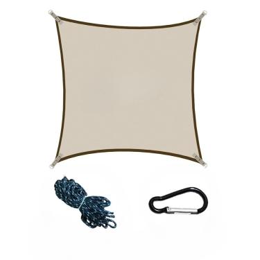 Imagem de Toldo para Area Externa, Toldo para Piscina e Camping - Proteção Solar e Impermeável (2x3m, 3x4m)(3X4M)