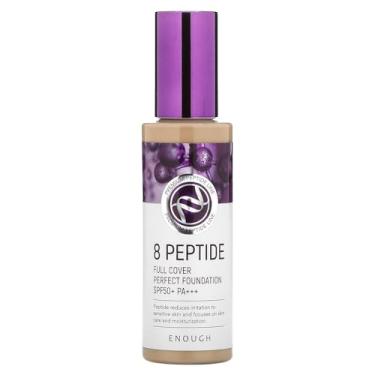 Imagem de Enough 8 peptídeos, base perfeita de cobertura completa, FPS 50+ PA +++, #23, 3,53 oz (100 g)