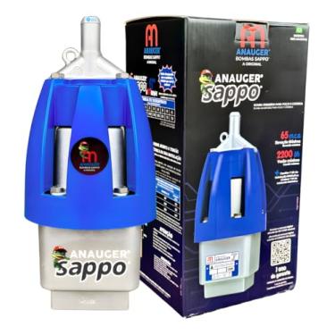 Imagem de Motobomba Submersa Anauger Sappo 450w Poço Alta Pressão (220, Volts)