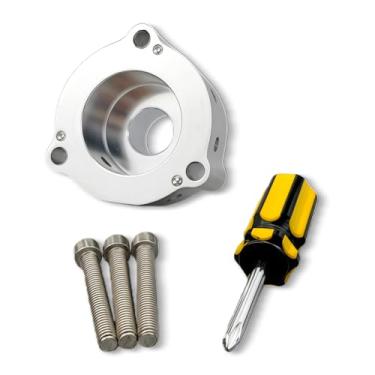 Imagem de Espaçador de válvula de sopro adequado para Audi, adequado para SEAT Altea Leon, adequado para Skoda Octavia, adequado para Volkswagen Beetle Golf Passat Scirocco Turbo, substitui 06F145710C