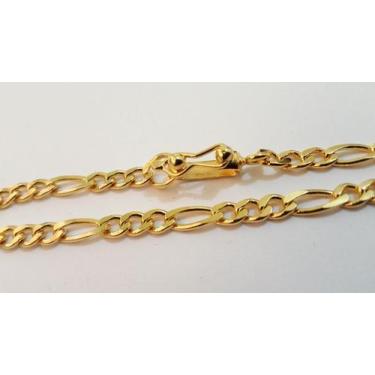 Imagem de Pulseira masculina 3x1 folheada a ouro 18k - Ms Online Joias