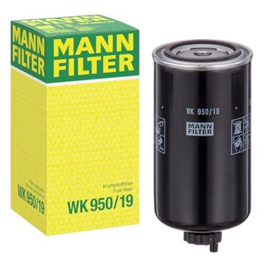 Imagem de MANN-FILTER Original, Filtro de Combustível, WK 950/19, Para Modelos Iveco Daily, Trakker e Stralis