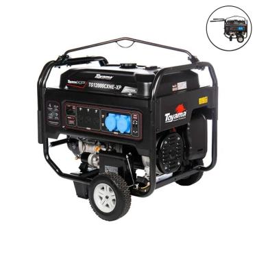 Imagem de Gerador Gasolina 10,0kva Mono TG12000CXNE-XP Partida Elétrica TOYAMA