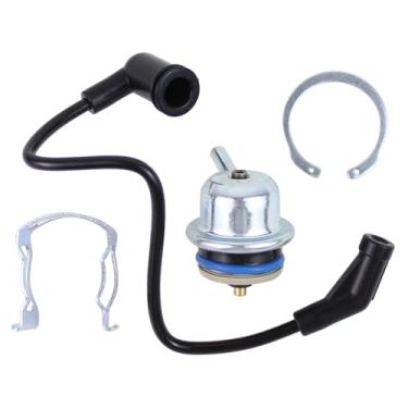 Imagem de DriveFix Conjunto de tubo de vácuo regulador de pressão de combustível e regulador de pressão de combustível para Chevy Tahoe Express Blazer Astro Suburban Silverado Camaro Avalanche Impala 1996-2006