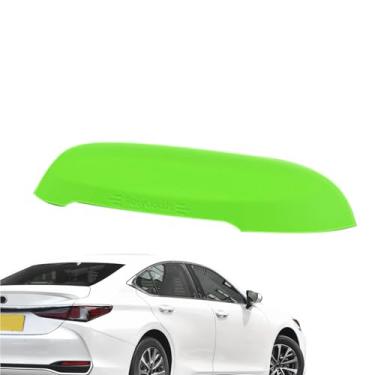 Imagem de Capa de chuva para câmera traseira de carro | Capa antichuva para câmera de ré | Acessórios de modificação de proteção à prova d'água para clima chuvoso, rodovia, inverno