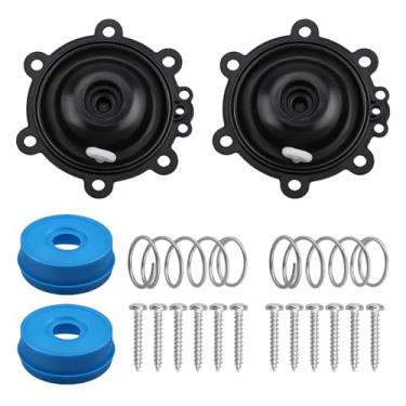 Imagem de Diafragma de válvula de irrigação para válvula solenoide Rain Bird, kits de reparo de válvula para CP, CPF, DV, DVF, série DAS, kits de reparo de válvula de irrigação substituem válvulas Rain Bird de