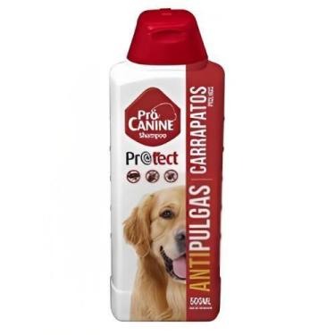 Imagem de Shampoo Procanine Antipulgas E Carrapatos - 500Ml