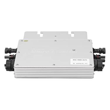 Imagem de LiebeWH Micro Inversor Grid Tie Solar 700w, Controle de Resfriamento Automático, Aplicativo Móvel, para Energia Eólica, WVC-700R3-433/wifi, Ip65 Nema3r, Ac 120v/230v