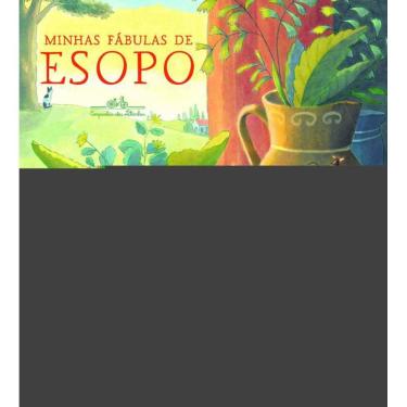 Imagem de Livro Minhas Fabulas De Esopo