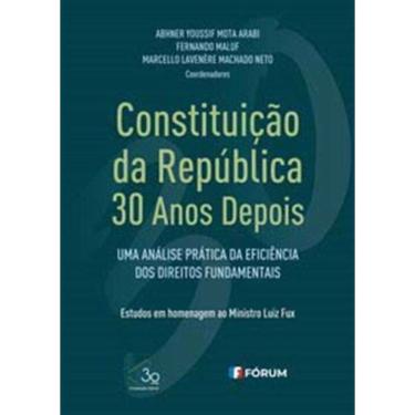 Imagem de Constituicao Da Republica 30 Anos Depois