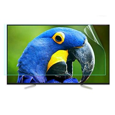 Imagem de uhyOHF Protetor de tela antirreflexo para TV, filtro de tela de luz azul, que alivia a tensão ocular do computador e ajuda você a dormir melhor 109.2 cm-190.5 cm, 152.4 cm 1327 * 749 (52