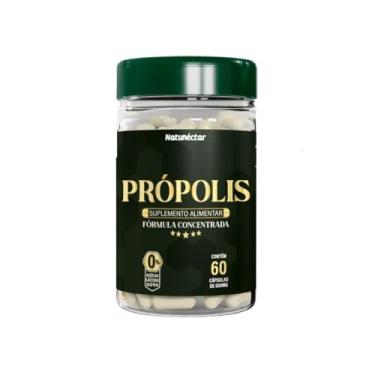 Imagem de Própolis Extrato Seco 500mg 60 Cápsulas - Natunéctar