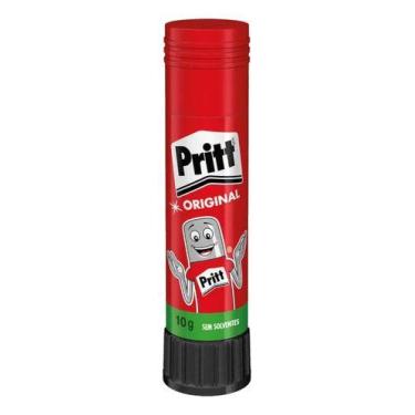Imagem de Cola Bastão Pritt Stick Blister Henkel 10g Escolar Lavável