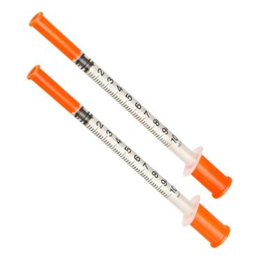 Imagem de Seringa De Insulina 1ml (30g X 8mm) Com Agulha Fixa