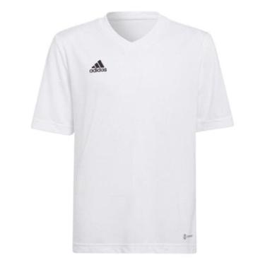 Imagem de Camiseta Adidas Entrada 22 Infantil - Branco 9-10-Unissex