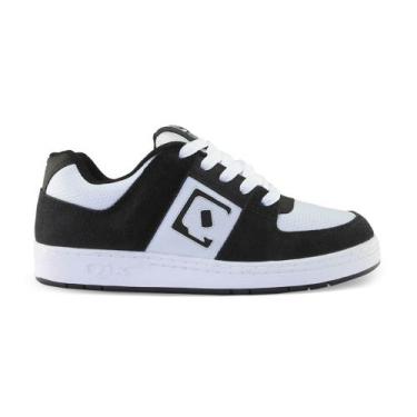 Imagem de Tenis Qix 90s Preto Branco Original, 37, Preto, Branco