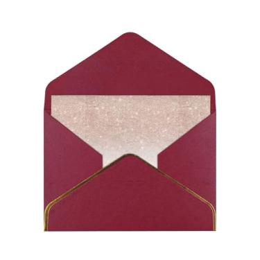 Imagem de SKKNT Cartões de felicitações com estampa bonita brilhante para todas as ocasiões, convites de festa de aniversário de casamento, 12,7 x 15,2 cm