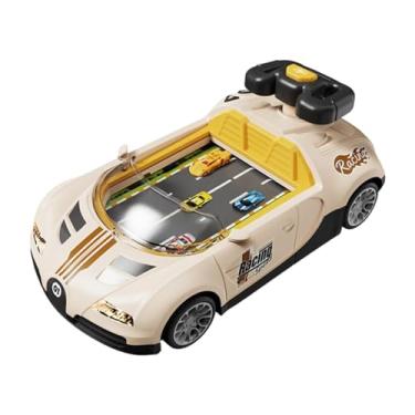 Imagem de MERIGLARE Volante de brinquedo para aventura, jogo de direção de carro, brinquedo educativo leve para crianças a partir de 3 anos. Presente ideal, 199 Níveis