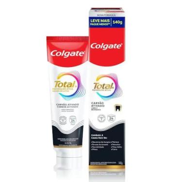 Imagem de Colgate – Creme Dental Total 12 Carvão 140g