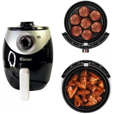 Imagem de Fritadeira Elétrica Air Fryer, 3,8 Litros, Preto, 127V, Timer 30 Minutos, Temperatura Ajustável 90°C-200°C, 31x23,5cm