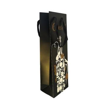 Imagem de Sacola Garrafa Vinho Champagne - Cheers!