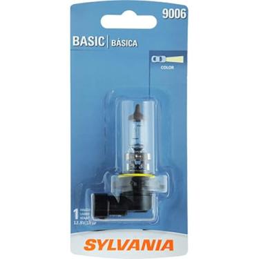 Imagem de SYLVANIA - 9006 Basic - Lâmpada de halogênio para farol, neblina e luzes diurnas (contém 1 lâmpada)