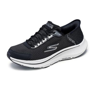 Imagem de SKECHERS Go Run Consistent 2.0-Empower, masculino, preto/branco, tamanho 40, Preto/branco, 8 Wide