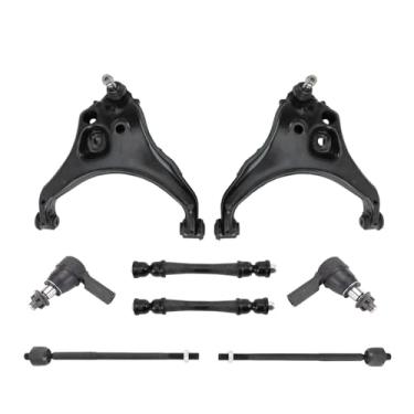 Imagem de TRQ Kit de direção dianteira e suspensão compatível com Chevrolet Colorado GMC Canyon 2015-2019