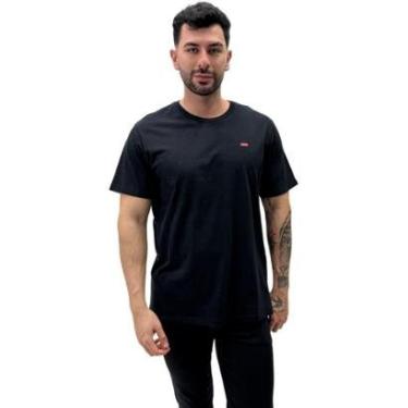 Imagem de Camiseta Levis Básica Manga Curta Masculina-Masculino