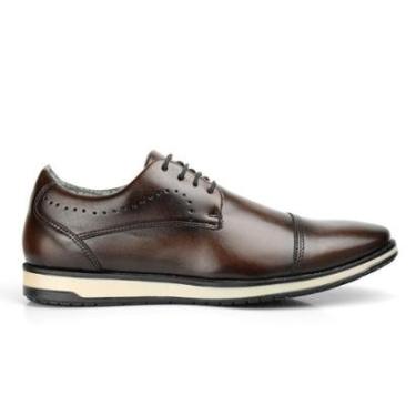 Imagem de Sapato Social Masculino Sapatofran Oxford Derby Confort-Masculino