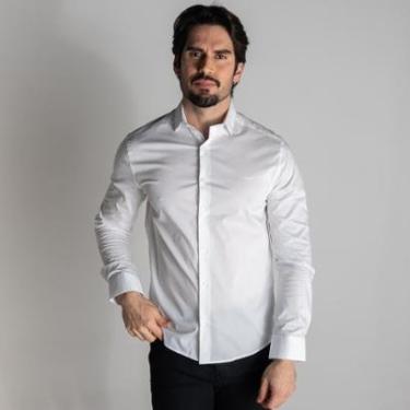Imagem de Camisa Ellus New Italian Branca-Masculino