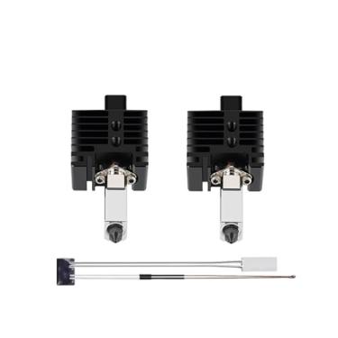 Imagem de Kit Hotend, compatível com Bambu Lab X1 X1C P1P P1S Hotend Upgrade Versão 2.0 Bocal do kit Hot End, compatível com termistor Bambulab TZ Hotend P1P(For P1P P1S (2 pcs))