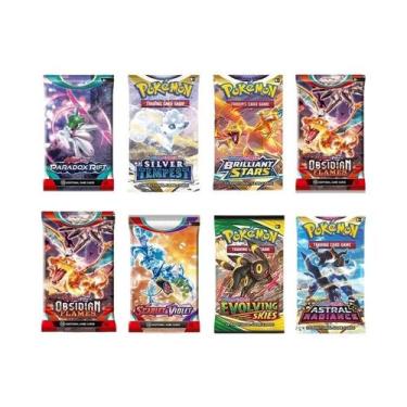 Imagem de Cartas Pokémon Scarlet Violet 360PCS Coleção Booster Battle Prismatic 