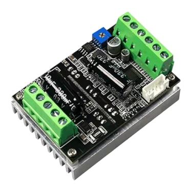 Imagem de MERIGLARE Controlador de motor brushless trifásico BLDC, módulo de driver industrial DC6-60V 20A, placa de controle de motor PWM de 500W